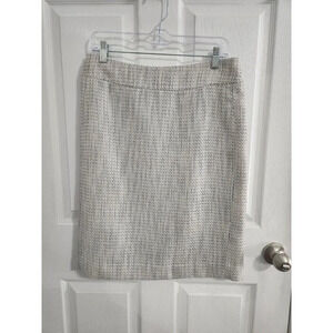 Pendleton tweed pencil skirt academia officewear professional colligate size 10P